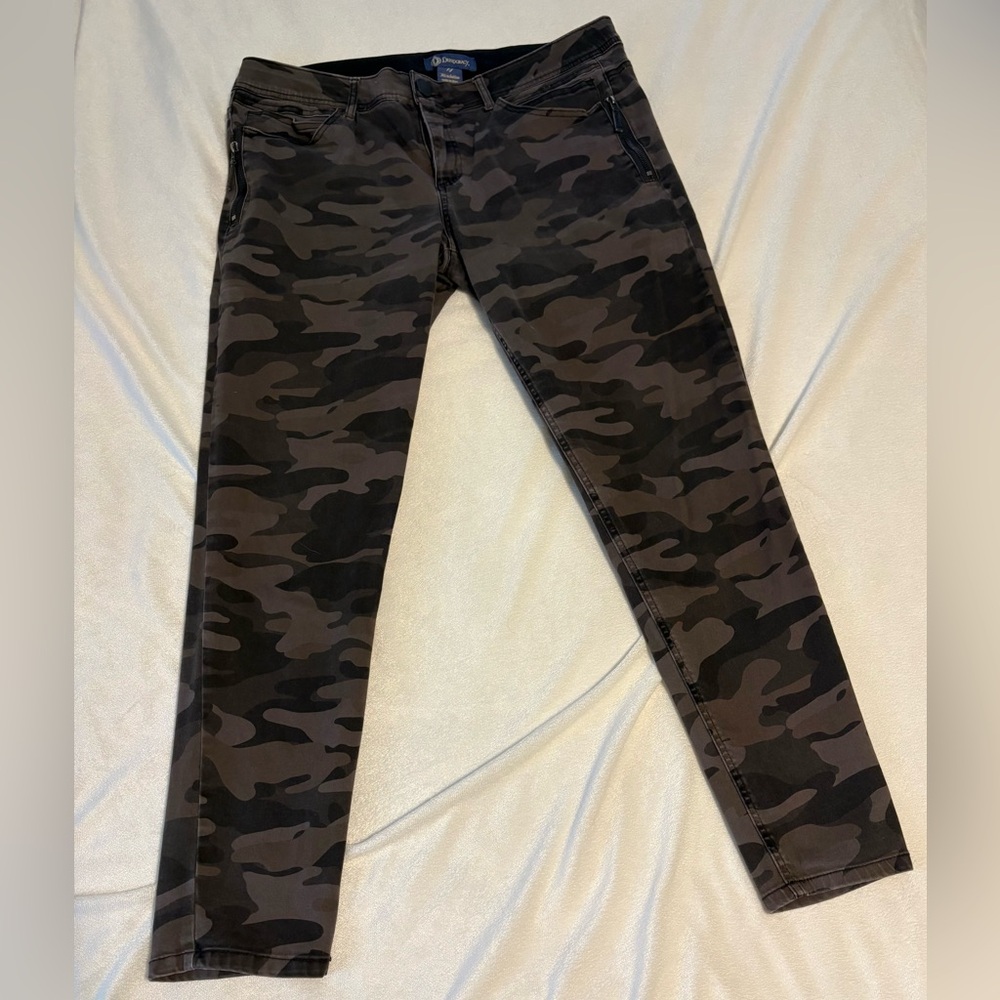 Democracy Ab Solution Camouflage stretch Jeans